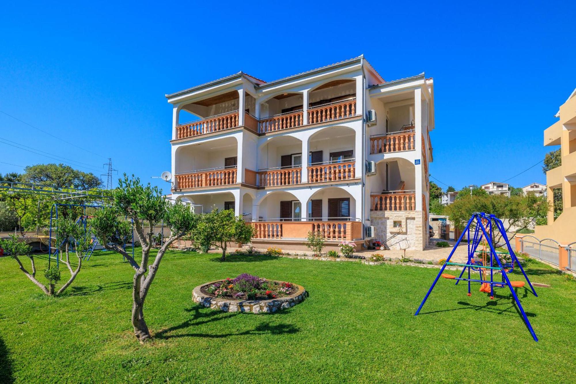 Apartments Danica Lopar Exterior foto