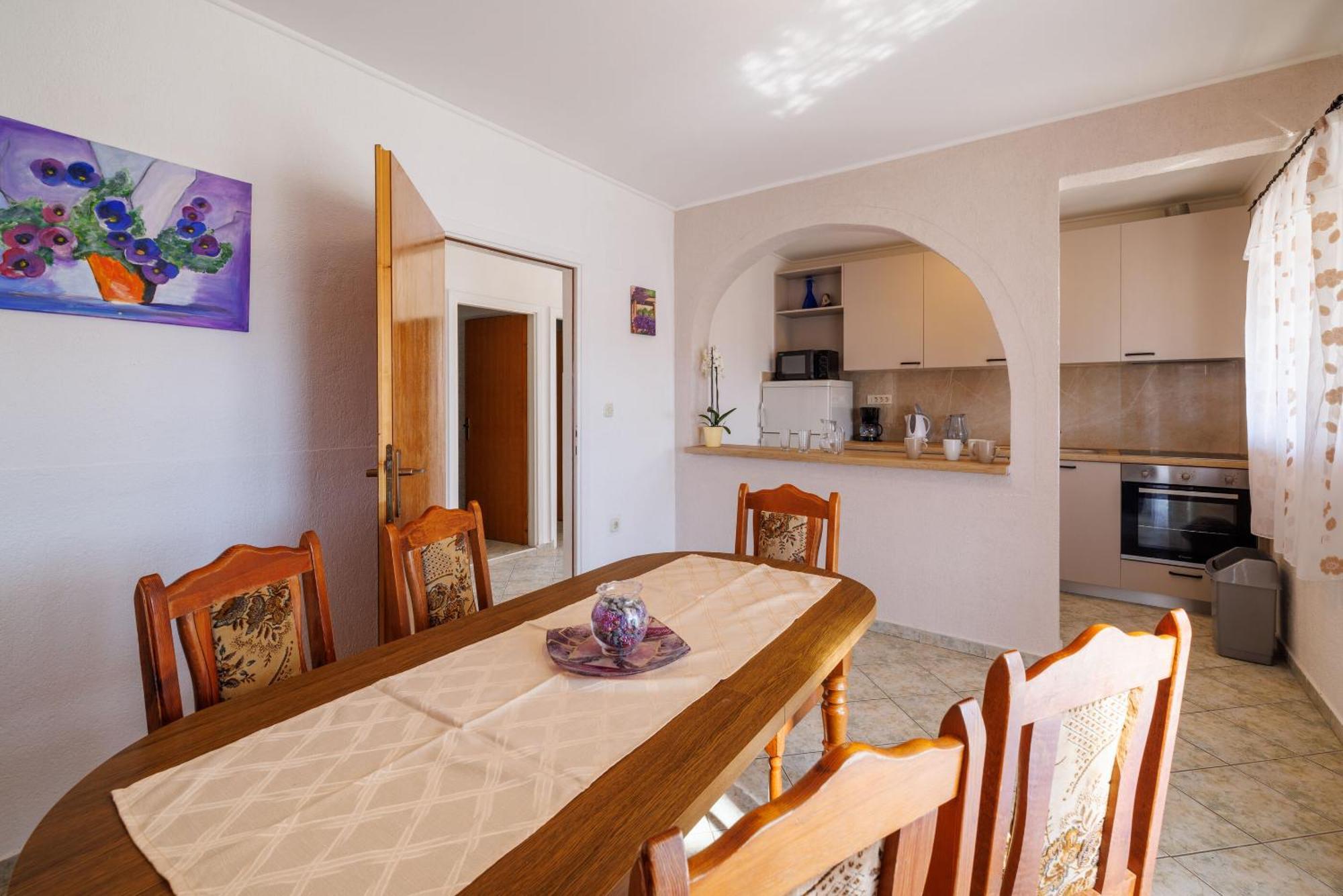 Apartments Danica Lopar Exterior foto