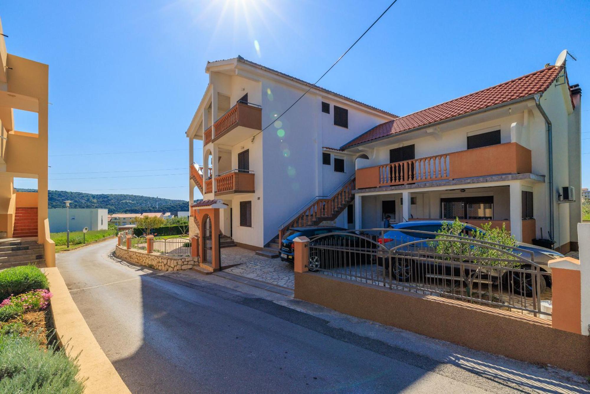 Apartments Danica Lopar Exterior foto