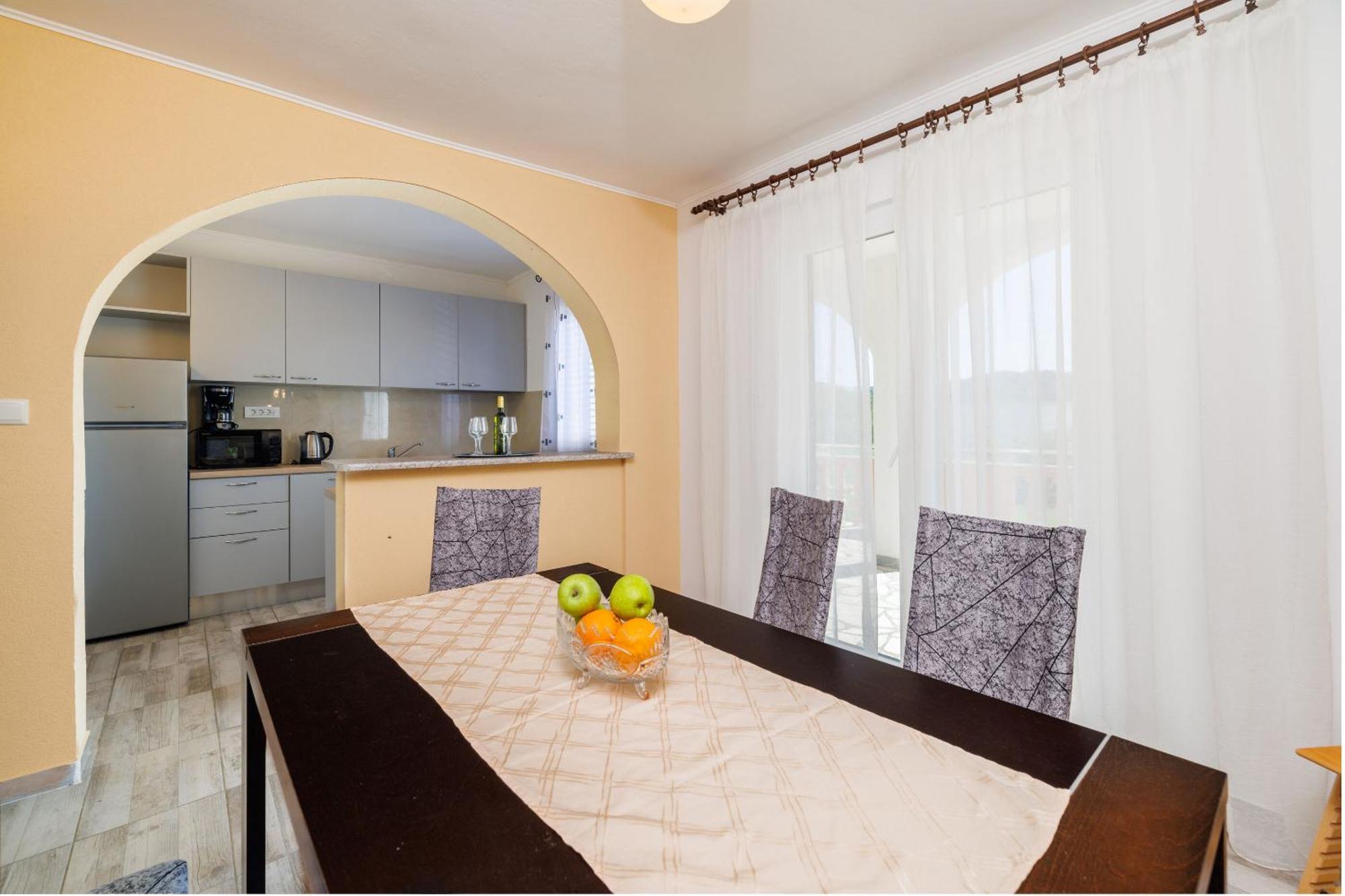 Apartments Danica Lopar Exterior foto