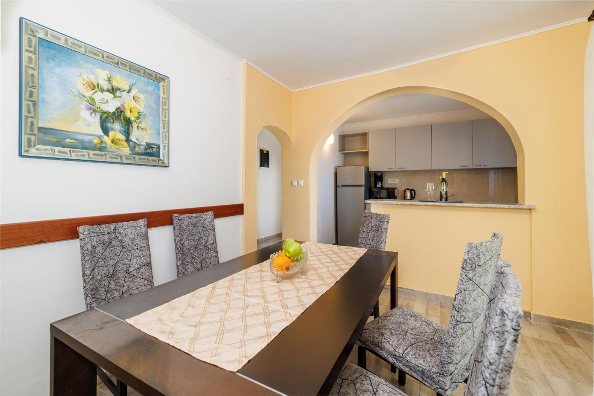Apartments Danica Lopar Exterior foto