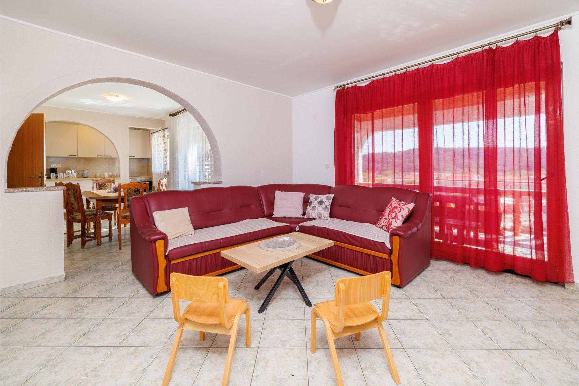 Apartments Danica Lopar Exterior foto