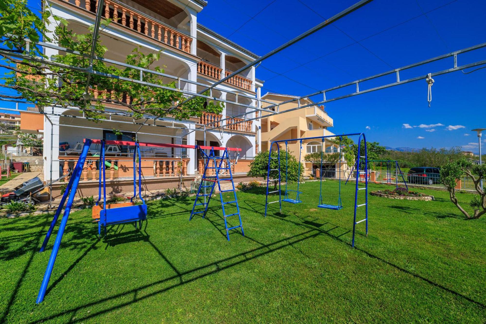 Apartments Danica Lopar Exterior foto