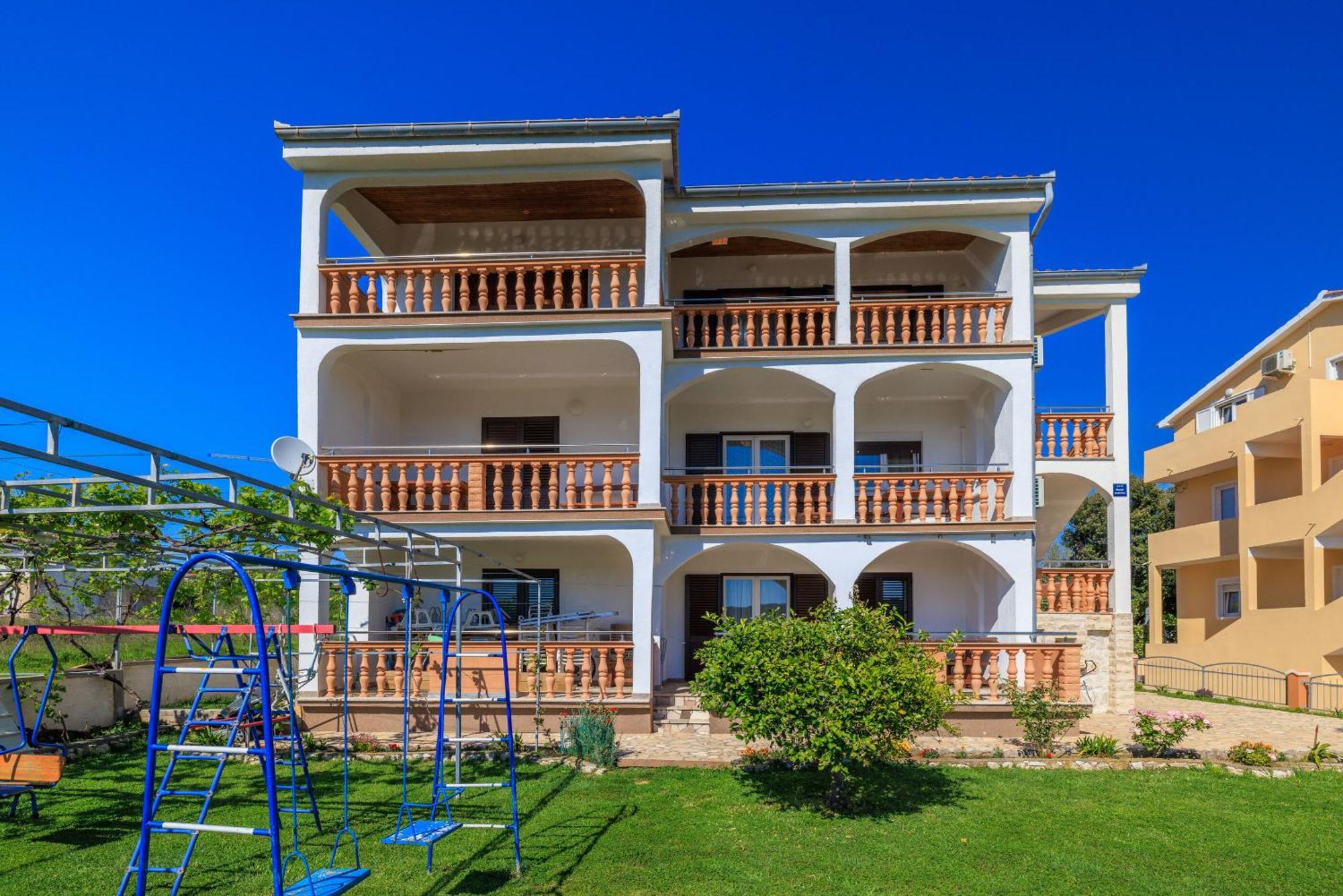 Apartments Danica Lopar Exterior foto