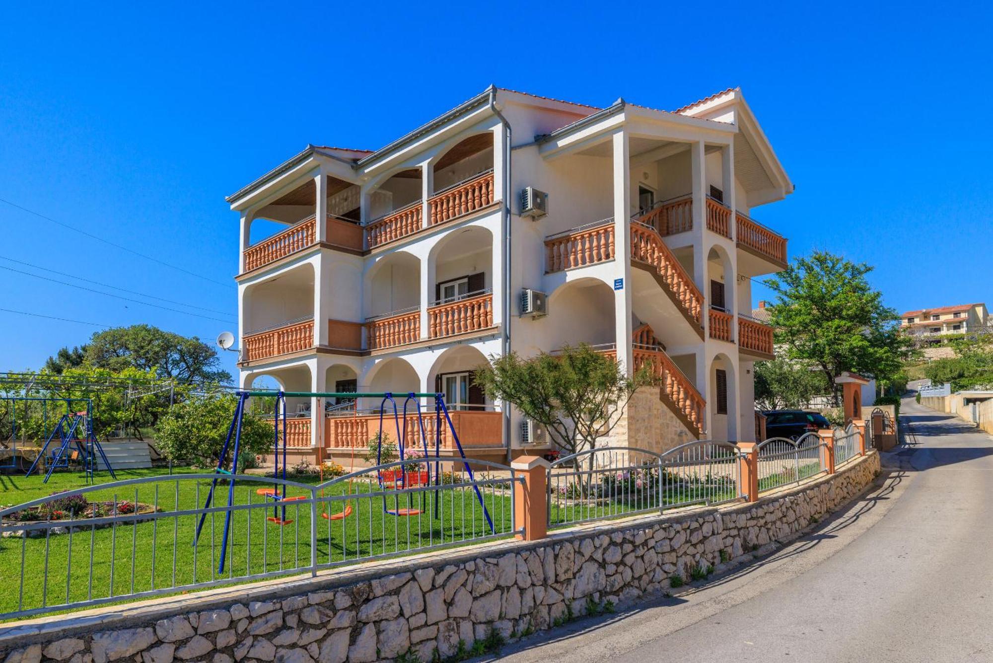 Apartments Danica Lopar Exterior foto