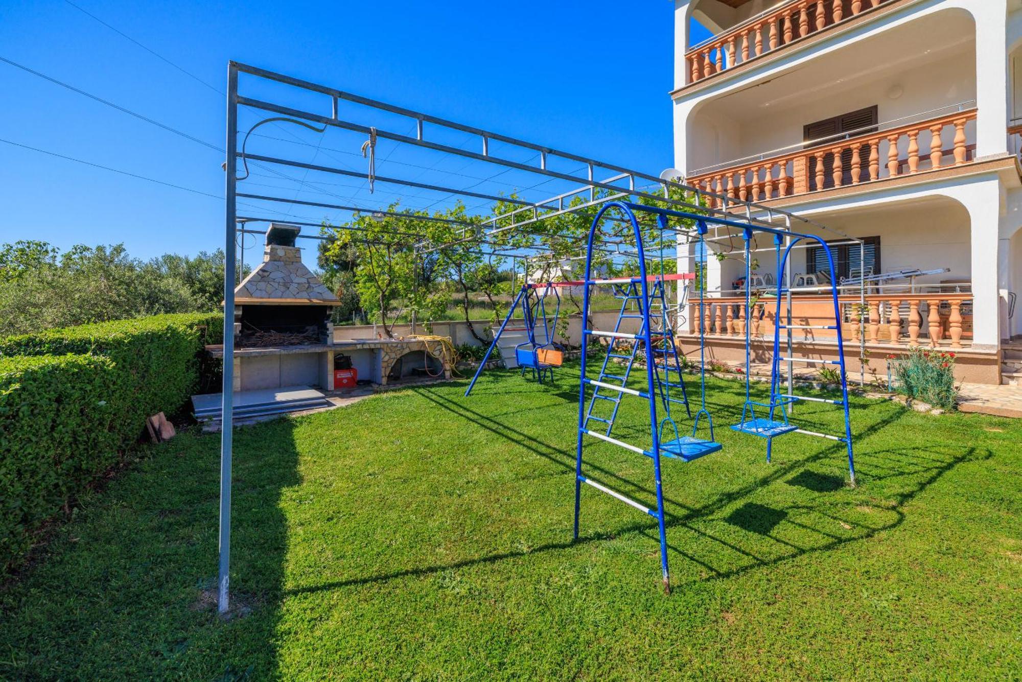 Apartments Danica Lopar Exterior foto
